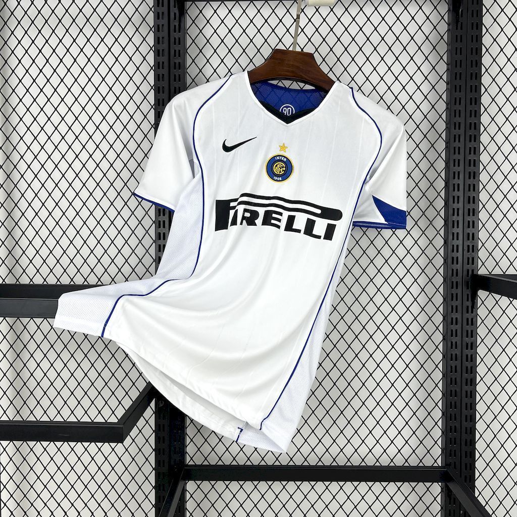 04-05 Inter Milan Away Retro Kit Vintage Shirt AAAAJersey Supplier Yupoo