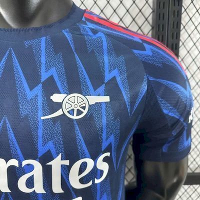 25-26 Arsenal Away Kit Player Version Shirt AAAAJersey Supply Yupoo 4