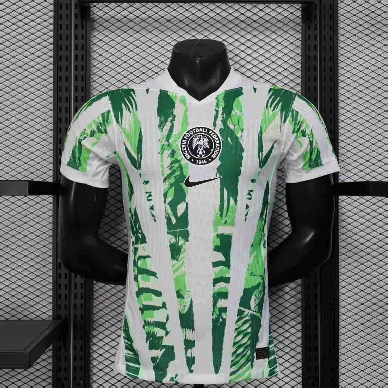 2025 Nigeria Home Kit Player Version Shirt AAAAJersey Supply Yupoo