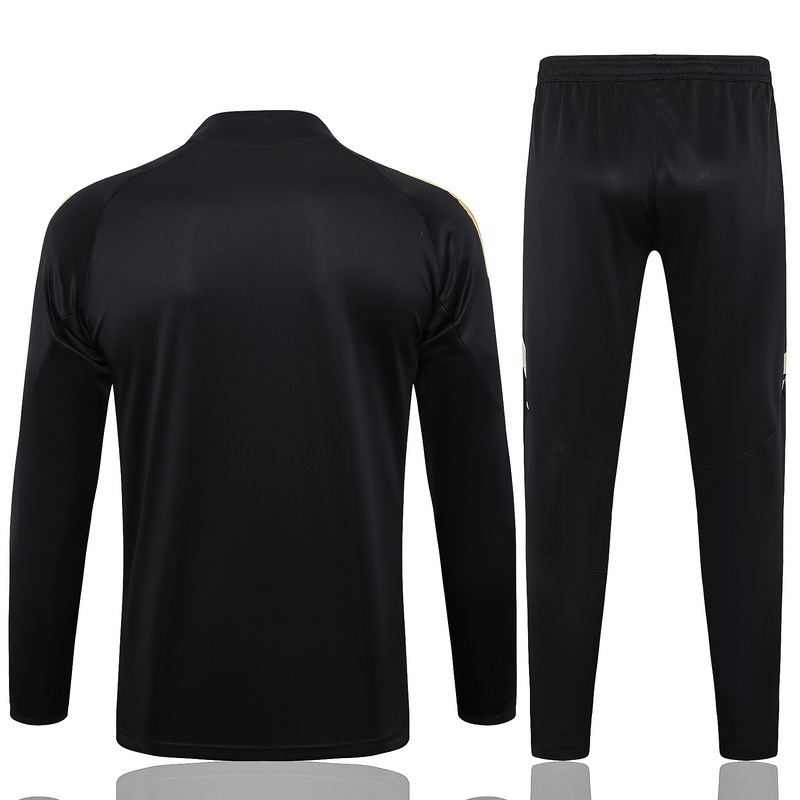 24-25 Real Madrid Long Sleeve Training Suit Football Shirts 1