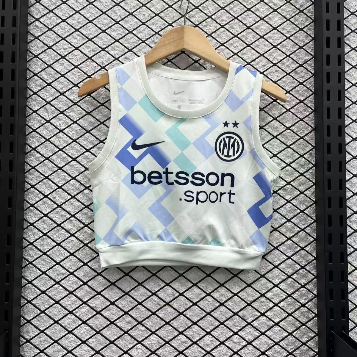25-26 Inter Milan Away Women Yoga Vest Soccer Kit AAAAJersey Supply Yupoo