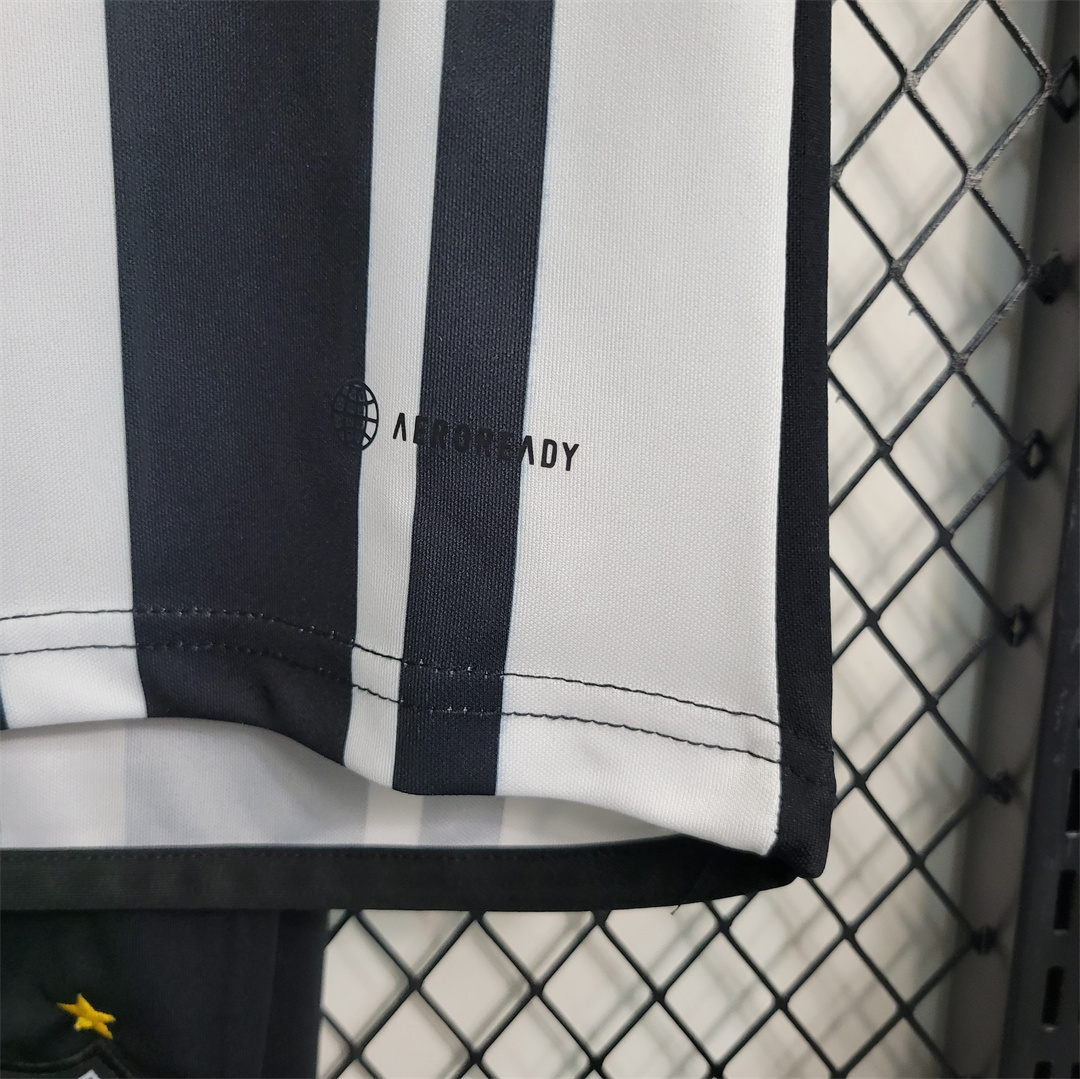 23-24 Atletico Mineiro home kids kit 2