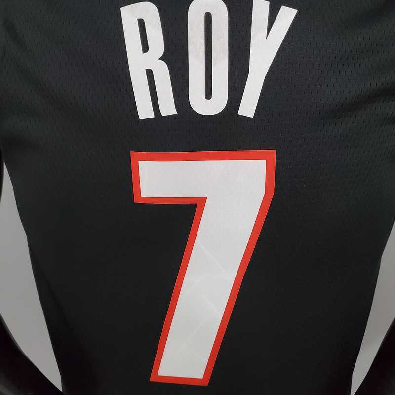 2021 ROY#7 Trail Blazers Home black 4