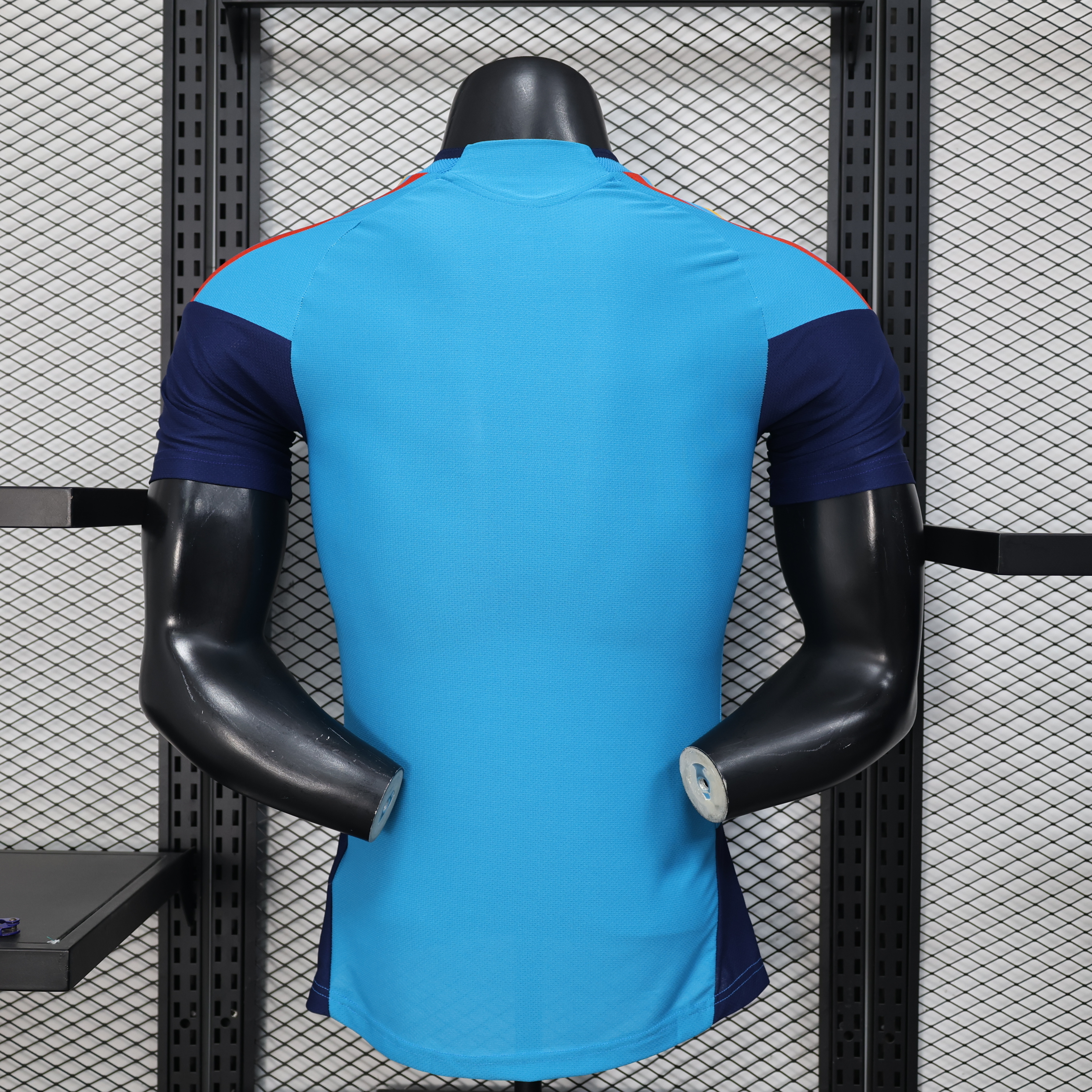 2026 Spain Training Uniform Player Version Football T-Shirt AAAAJerseys Supply Yupoo 2