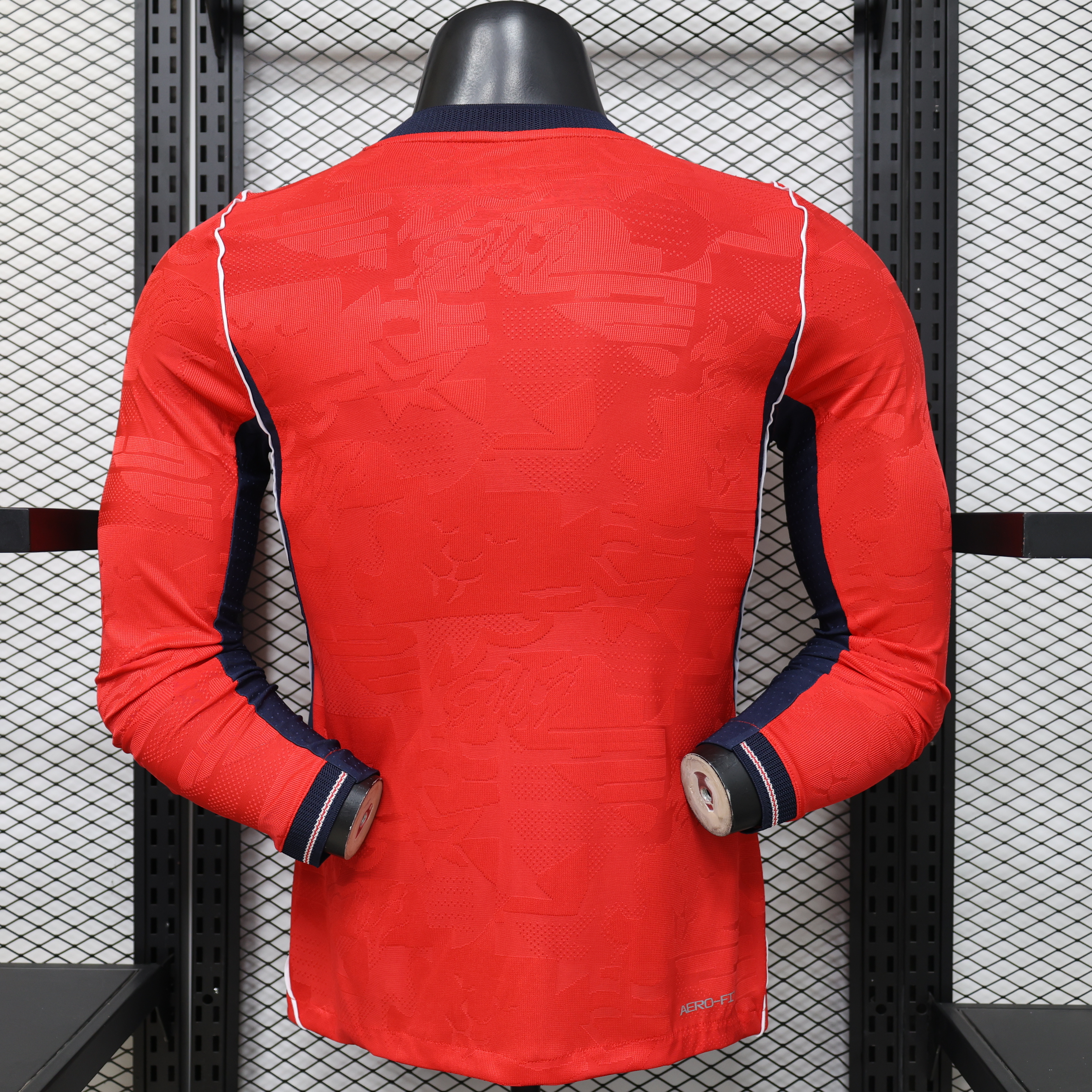 2026 World Cup England Away Kit Player Version Soccer Long Sleeve Shirt AAAAJersey Dropship Yupoo 3
