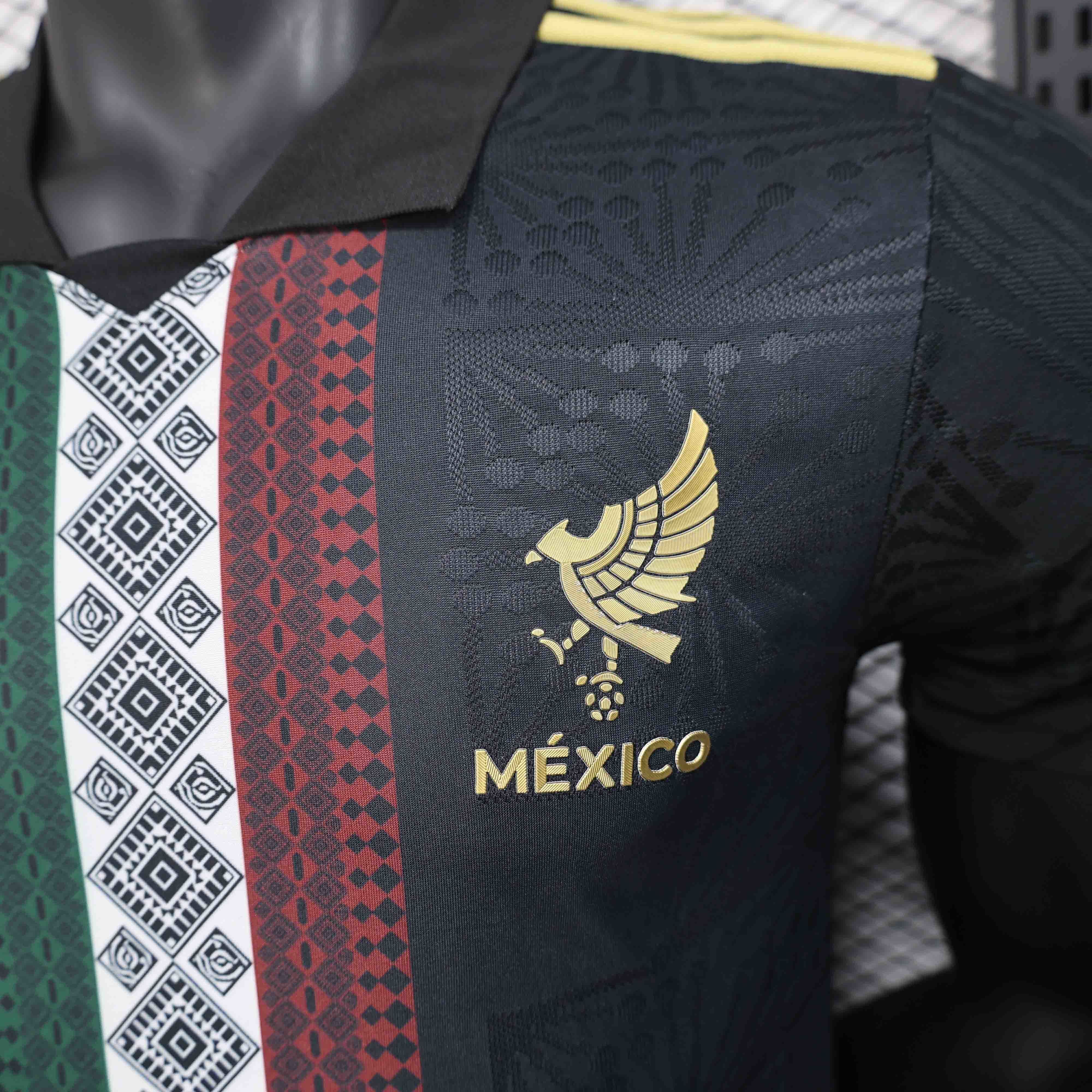 2025 Mexico Original Classic Special Edition Kit Player Version Shirt AAAAJersey Supply Yupoo 3