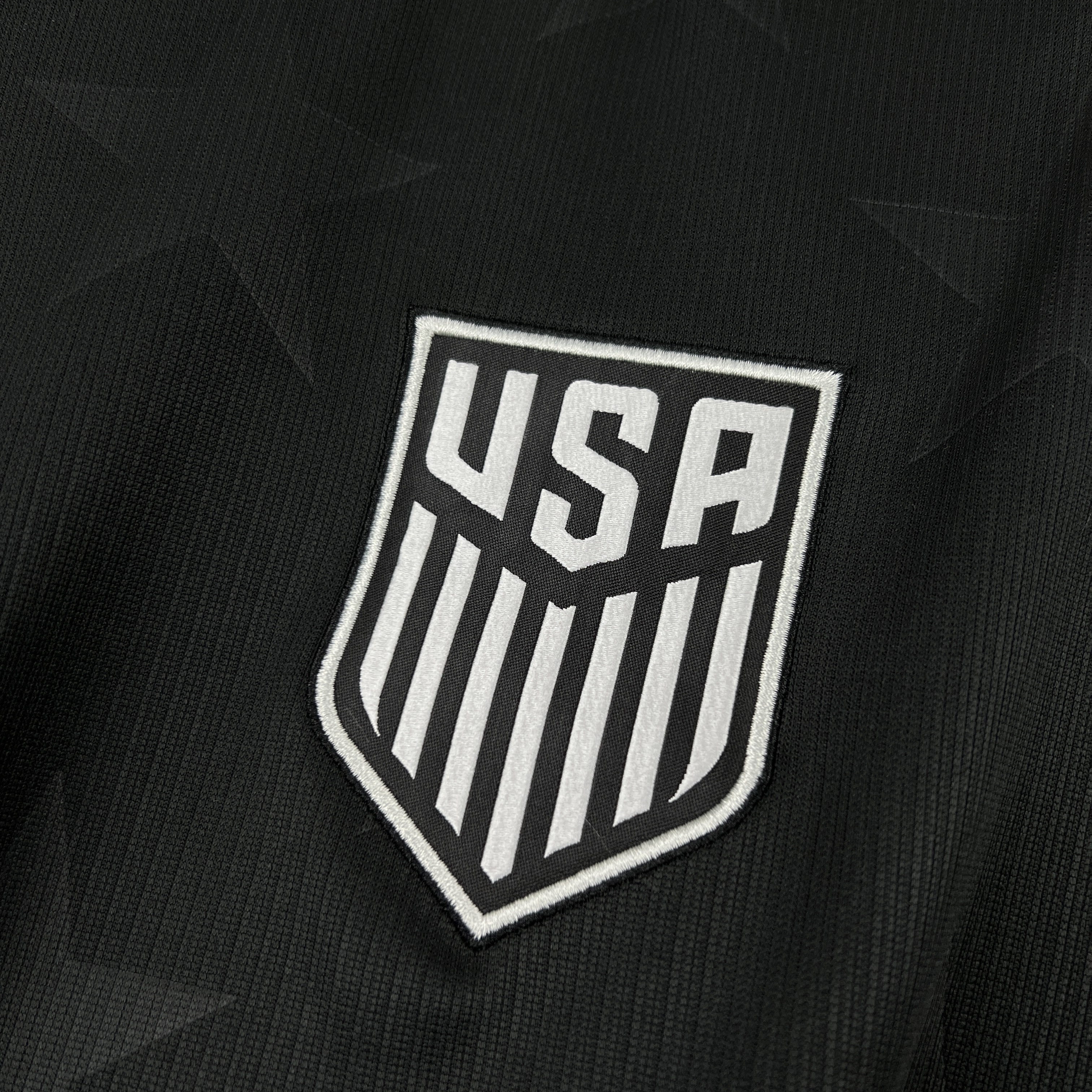 2026 World Cup USA Away Black Soccer Shirt Fan Version 4