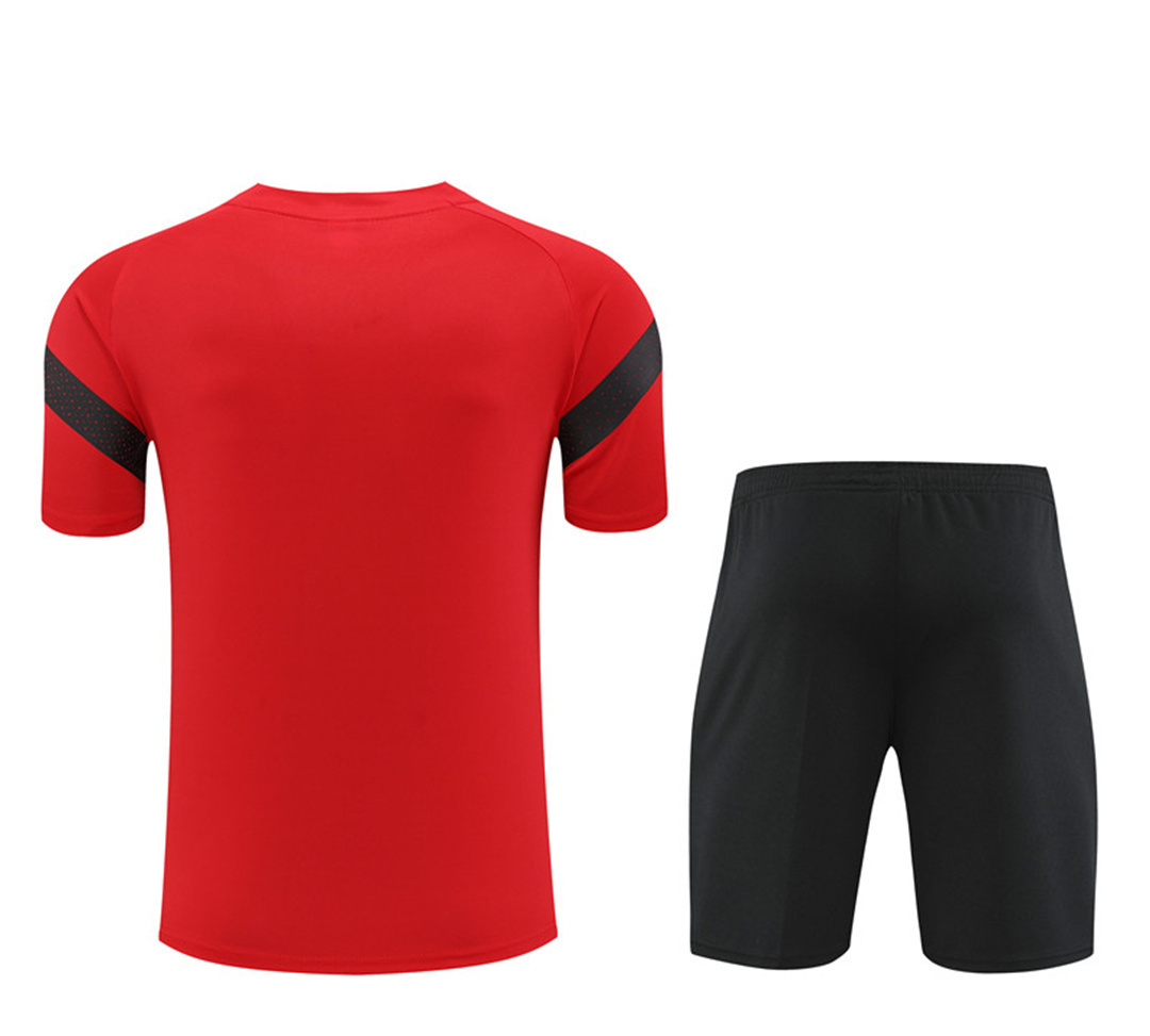 22-23 AC Milan Training Kit Red 11