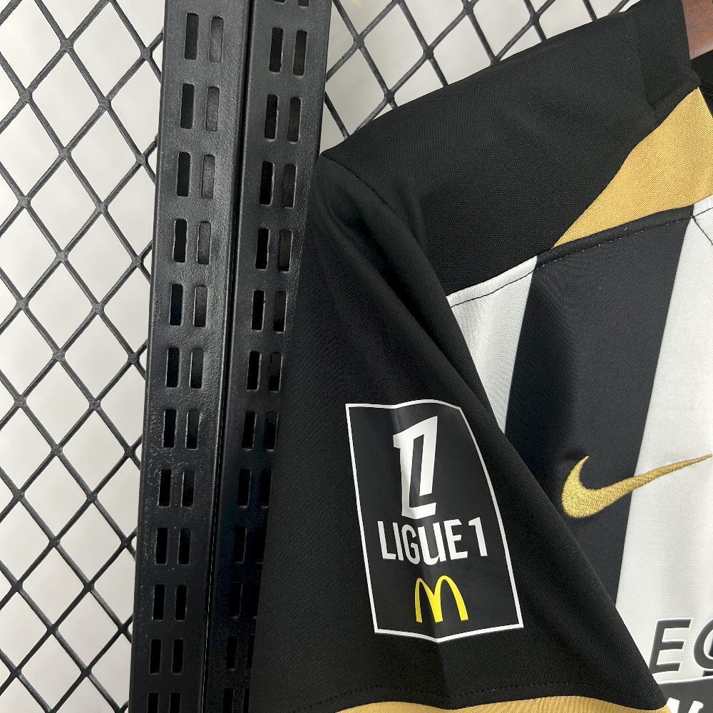25-26 Angers Home ete Shirt Football Apparels Sino AAAAJersey Supply Yupoo 1