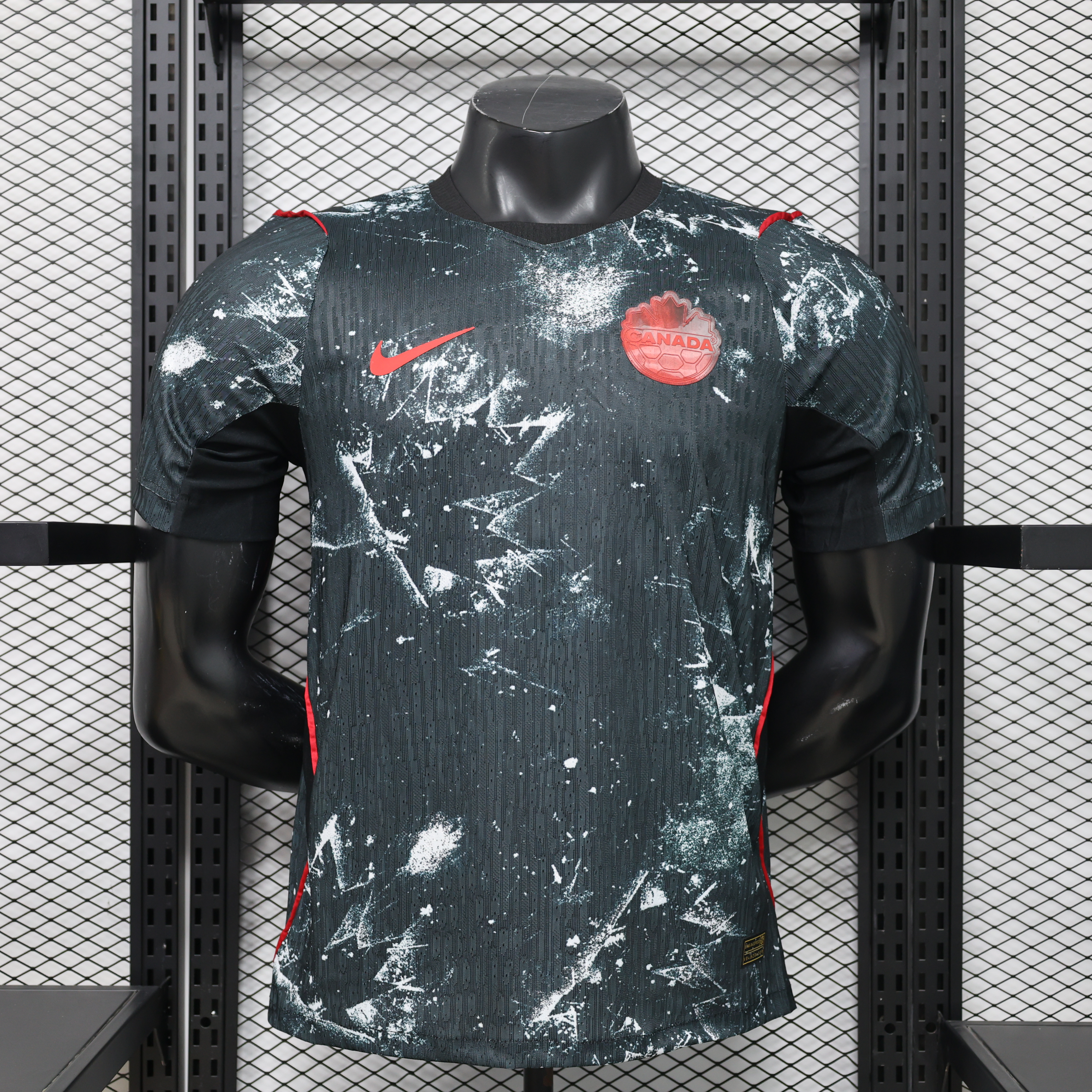 2026 Canada World Cup FIFA Away Mens Kit Soccer Player Version T-Shirt AAAAJersey Supply Yupoo 9