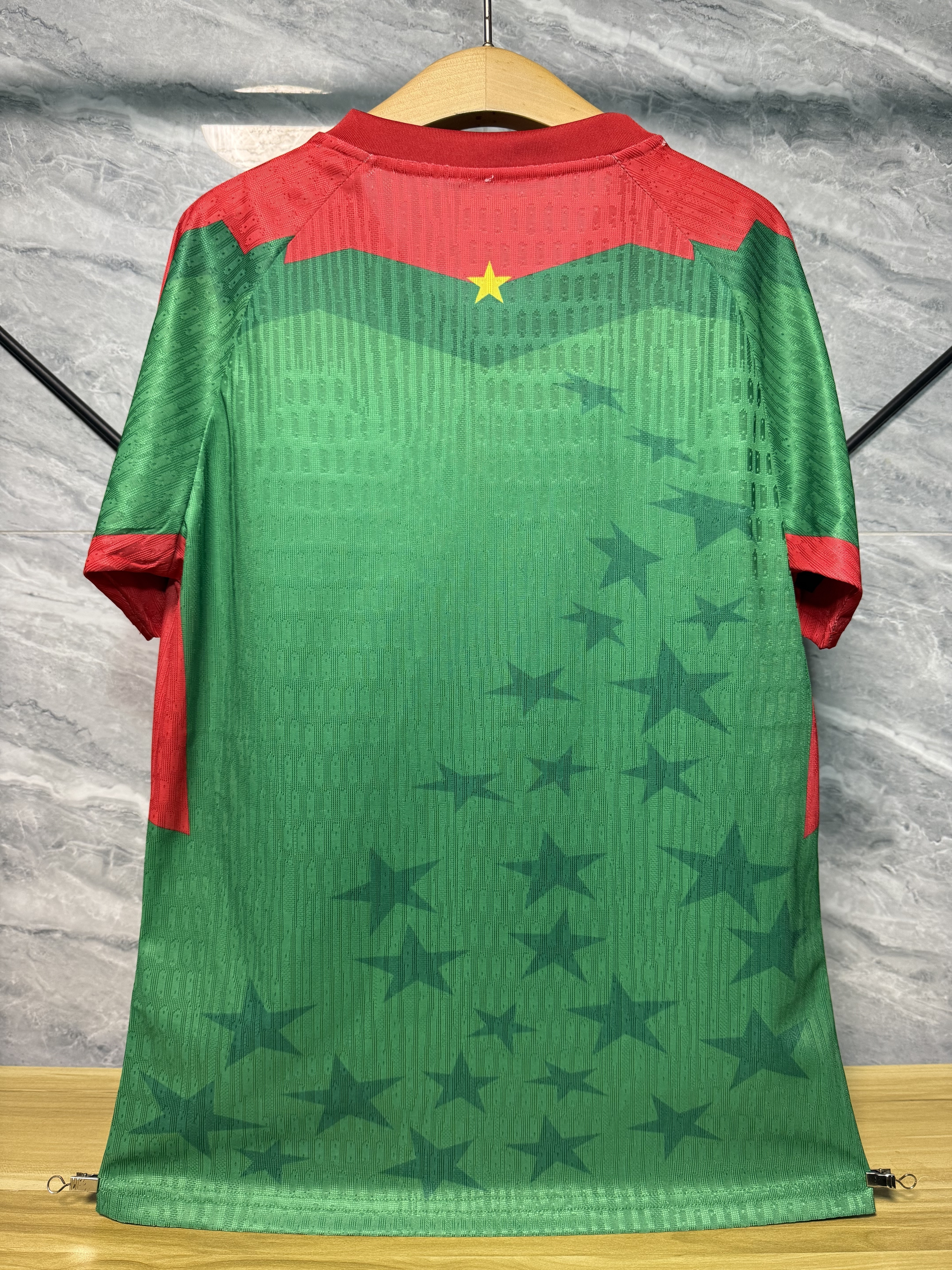 2025 Burkina Faso Home Kit Player Version Soccer T-Shirt AAAAJersey Supply Yupoo 2