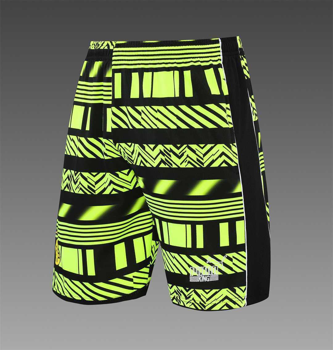 22-23 Dortmund Training Suit Short Sleeve Kit Black 9