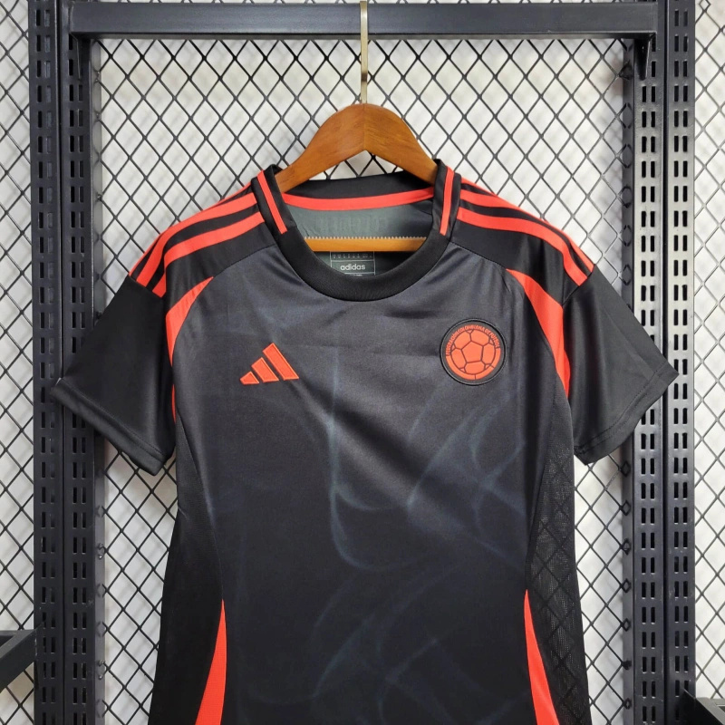 2024 Colombia Away Women Kit Lady Shirt Football AAAAJersey Supplier 2