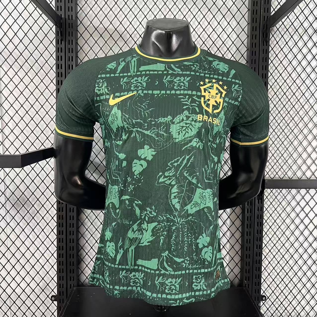 2025 Brazil Special Edition Player Version Football Tops AAAAJersey Supply Yupoo
