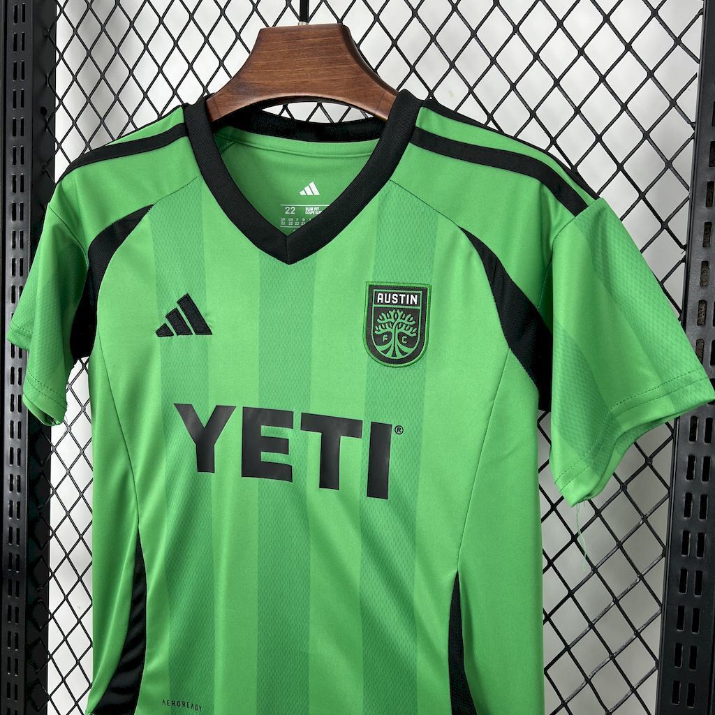 25-26 Austin Home Kid Kits Soccer AAAAJersey Yupoo 16-28 3