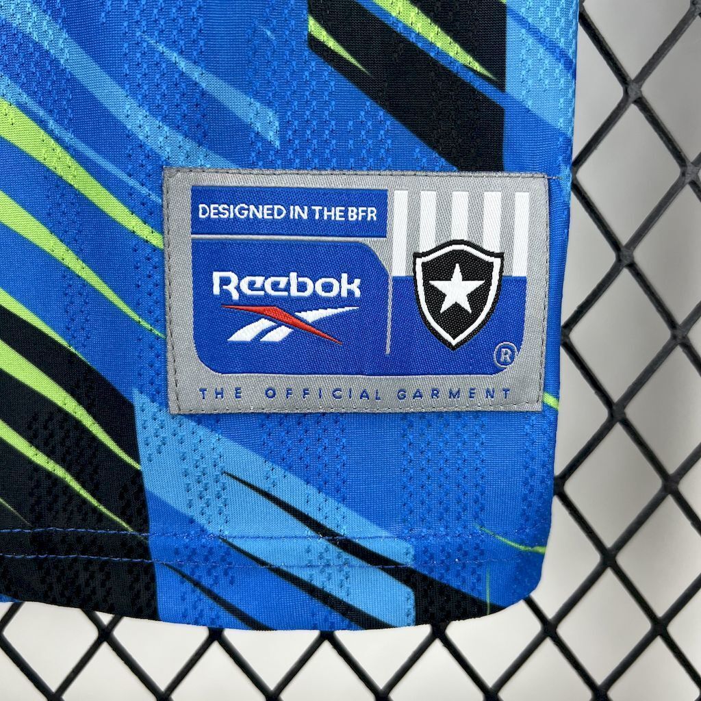 25-26 Botafogo Blue Goalkeeper Kit Football T-Shirt AAAAJersey Supply Yupoo 8