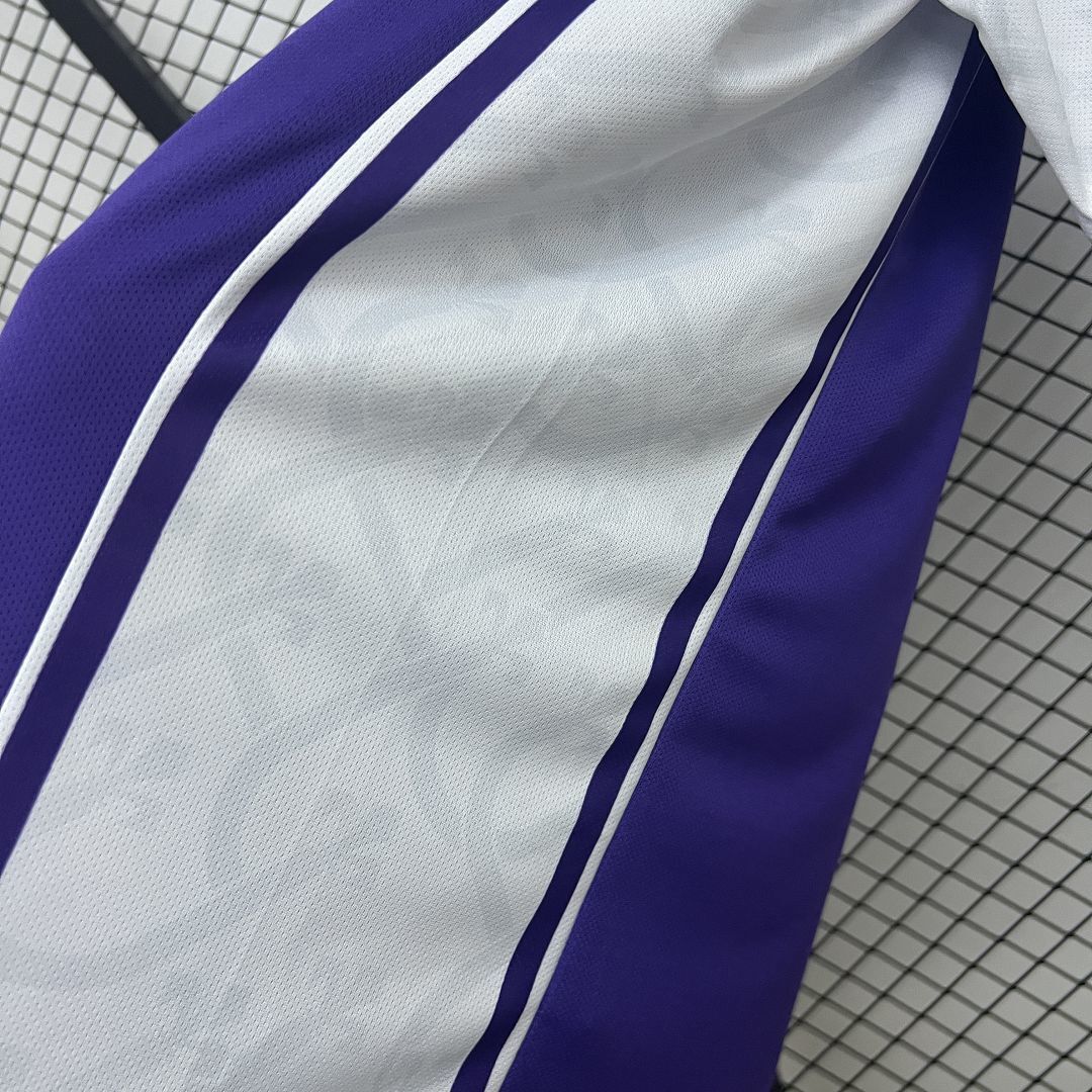 25-26 Fiorentina Home Kit Football T-Shirt Soccer AAAAJersey Yupoo 1