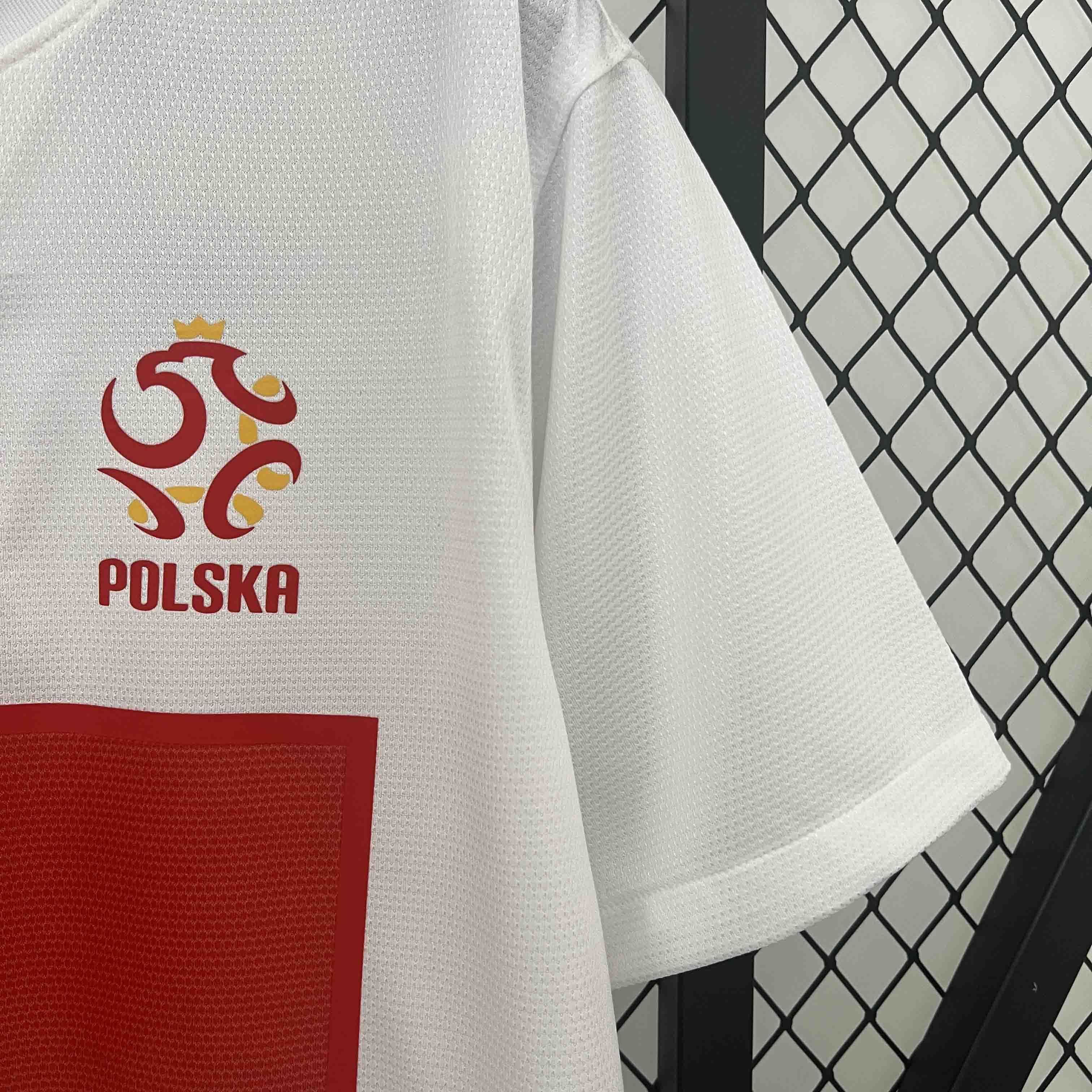 2012 Poland Home Retro Kit Soccer Uniform AAAAJerseys Dropshipping Yupoo 1