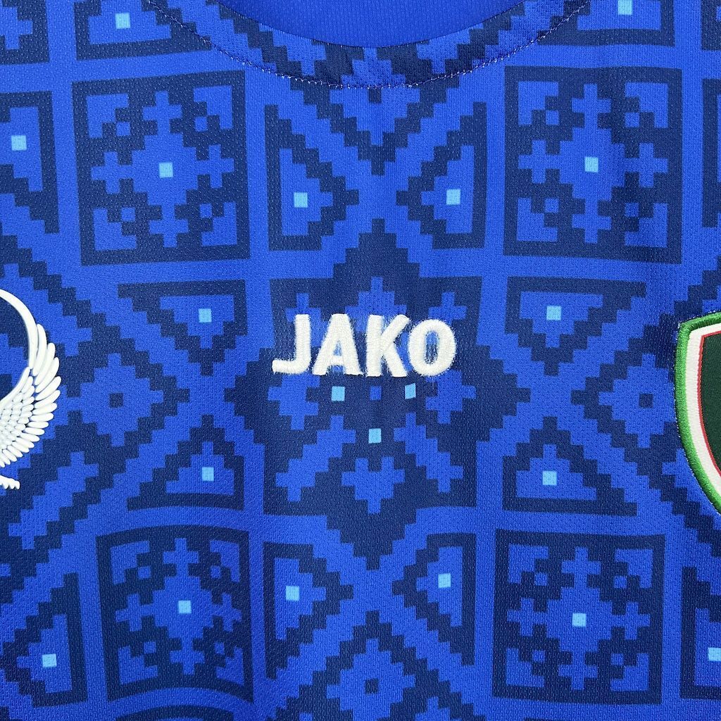2025 Uzbekistan Home Shirt Soccer Uniform AAAAJersey Yupoo 4
