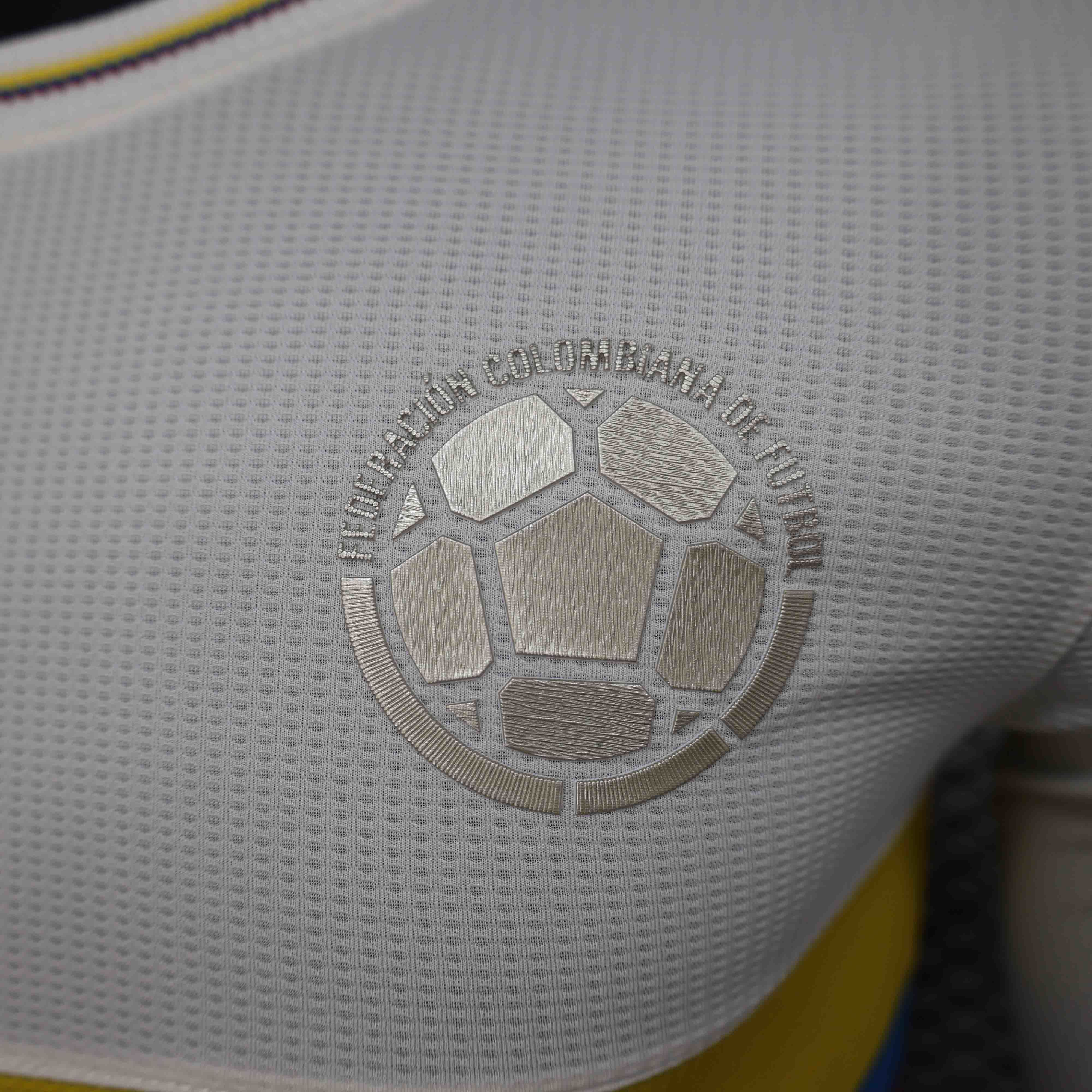 2024 Colombia 100th Anniversary Long Sleeve Kit Player Version Shirt AAAAJersey Supplier Yupoo 3