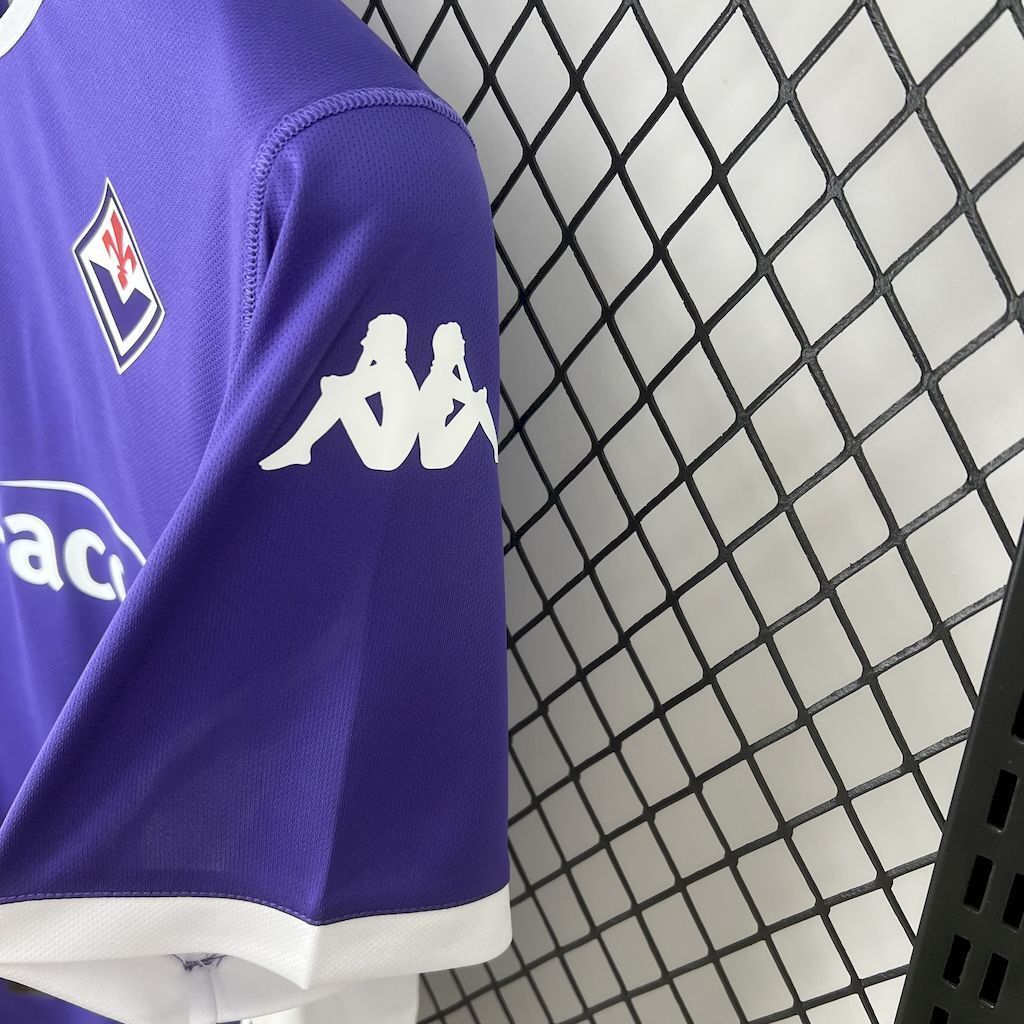 25-26 Fiorentina Home Shirt Soccer Apparels AAAAJersey Supply Yupoo 2