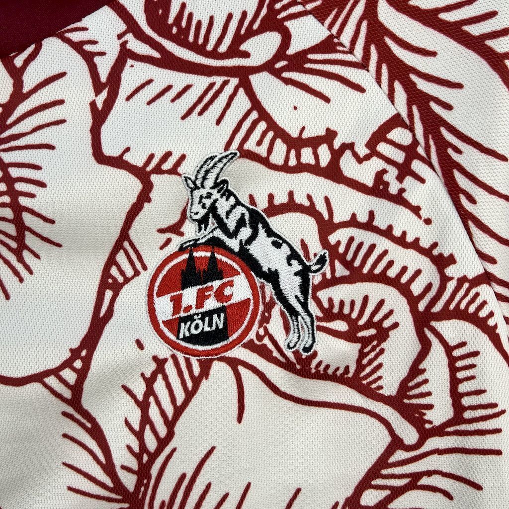 25-26 FC Kln K-lsch M-dche Special Edition Shirt Football Uniform 4
