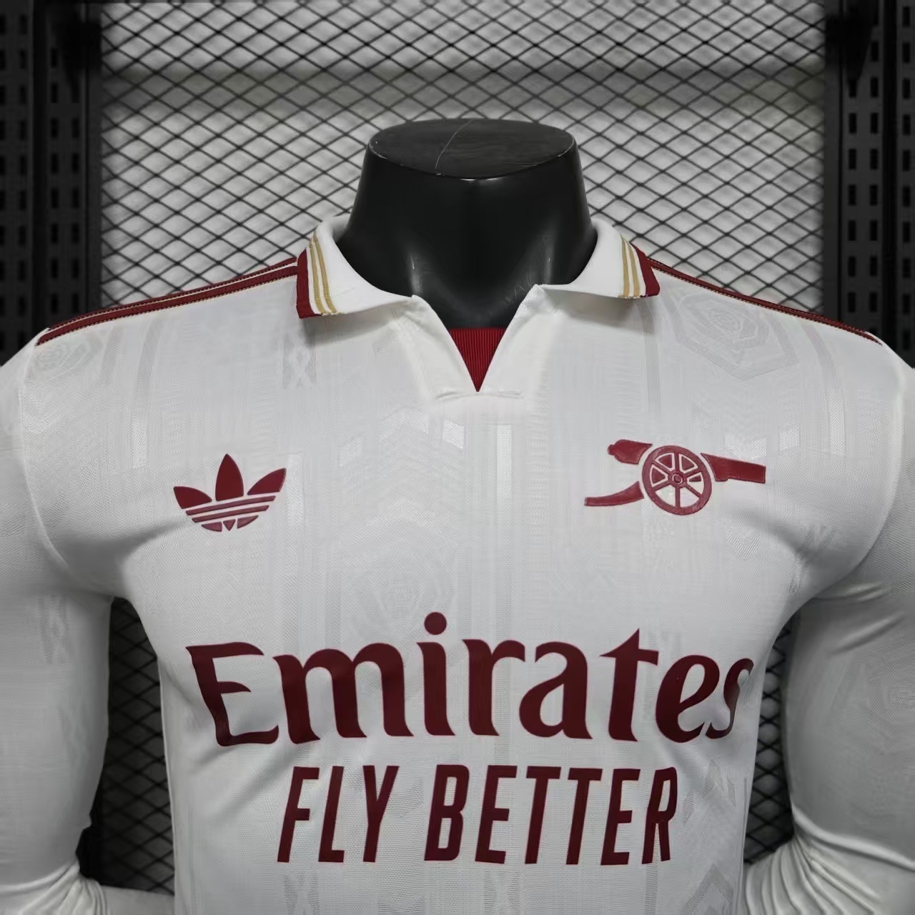 25-26 Arsenal Third Away Kit Player Version Long Sleeve Soccer Shirt AAAAJersey Dropship Yupoo 5