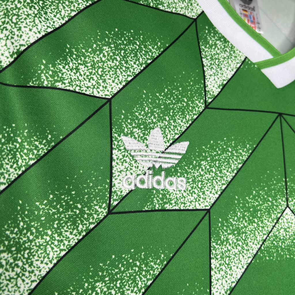 1990 Germany Away Retro Kit Vintage Shirt Sport AAAAJersey Yupoo 6