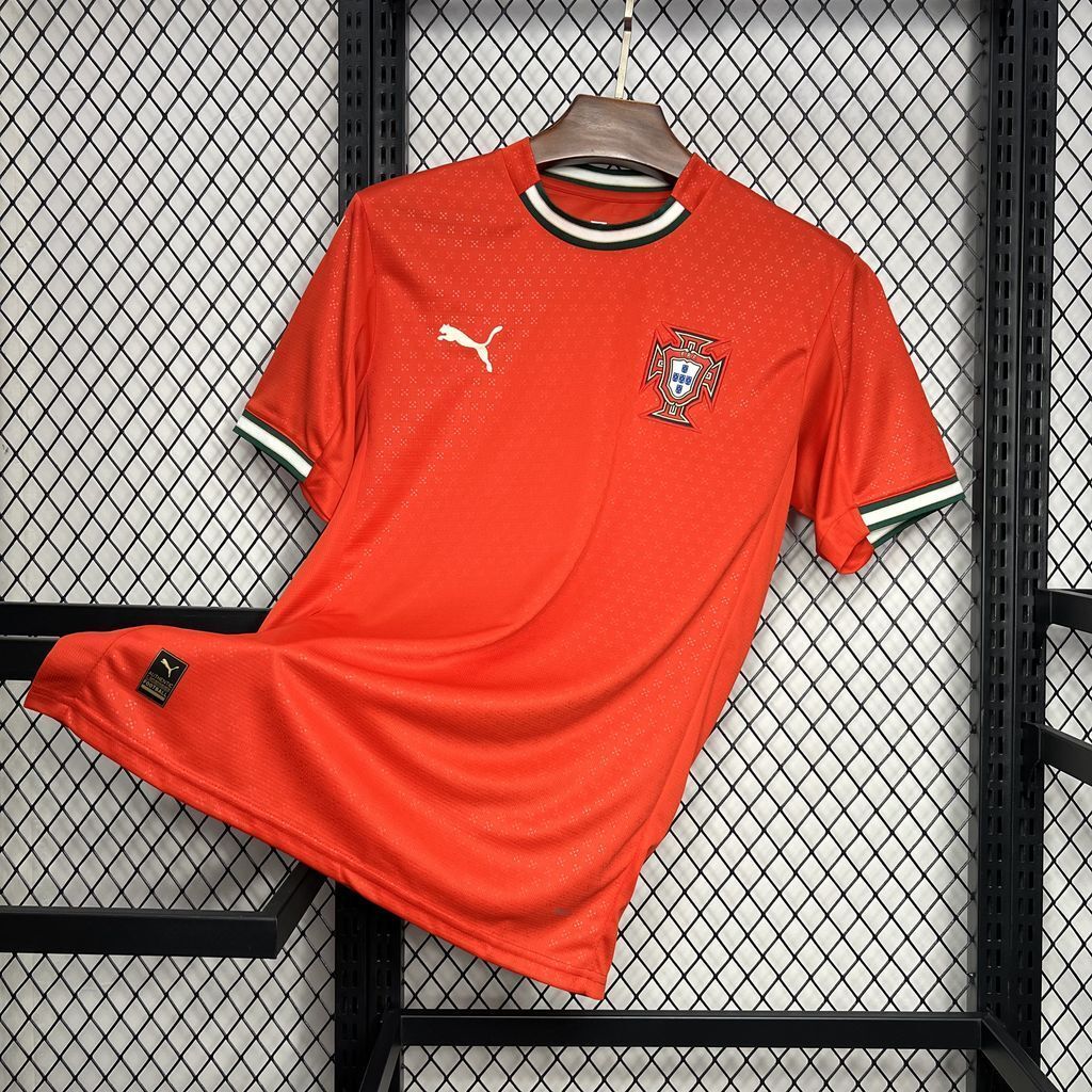 2025 Portugal Home Kit Football Shirt AAAAJersey Supplier Yupoo