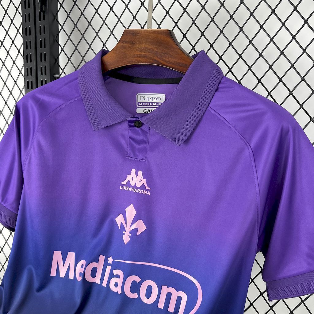 24-25 Fiorentina Fourth Shirt Football Uniform AAAAJersey Supply Yupoo 4
