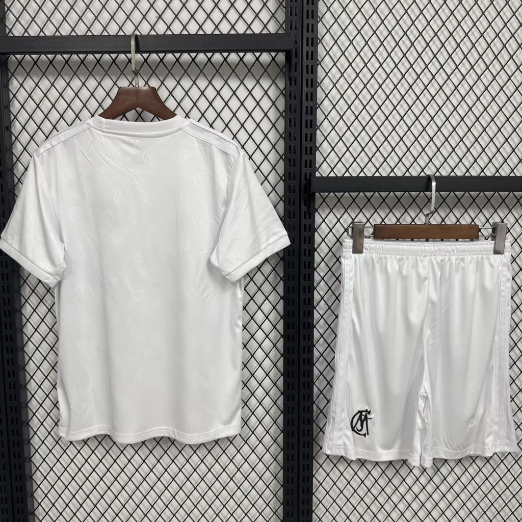 26-27 Real Madrid 125th Anniversary Kid Kits Youth Football Apparels AAAAJersey Supply Yupoo 4 3