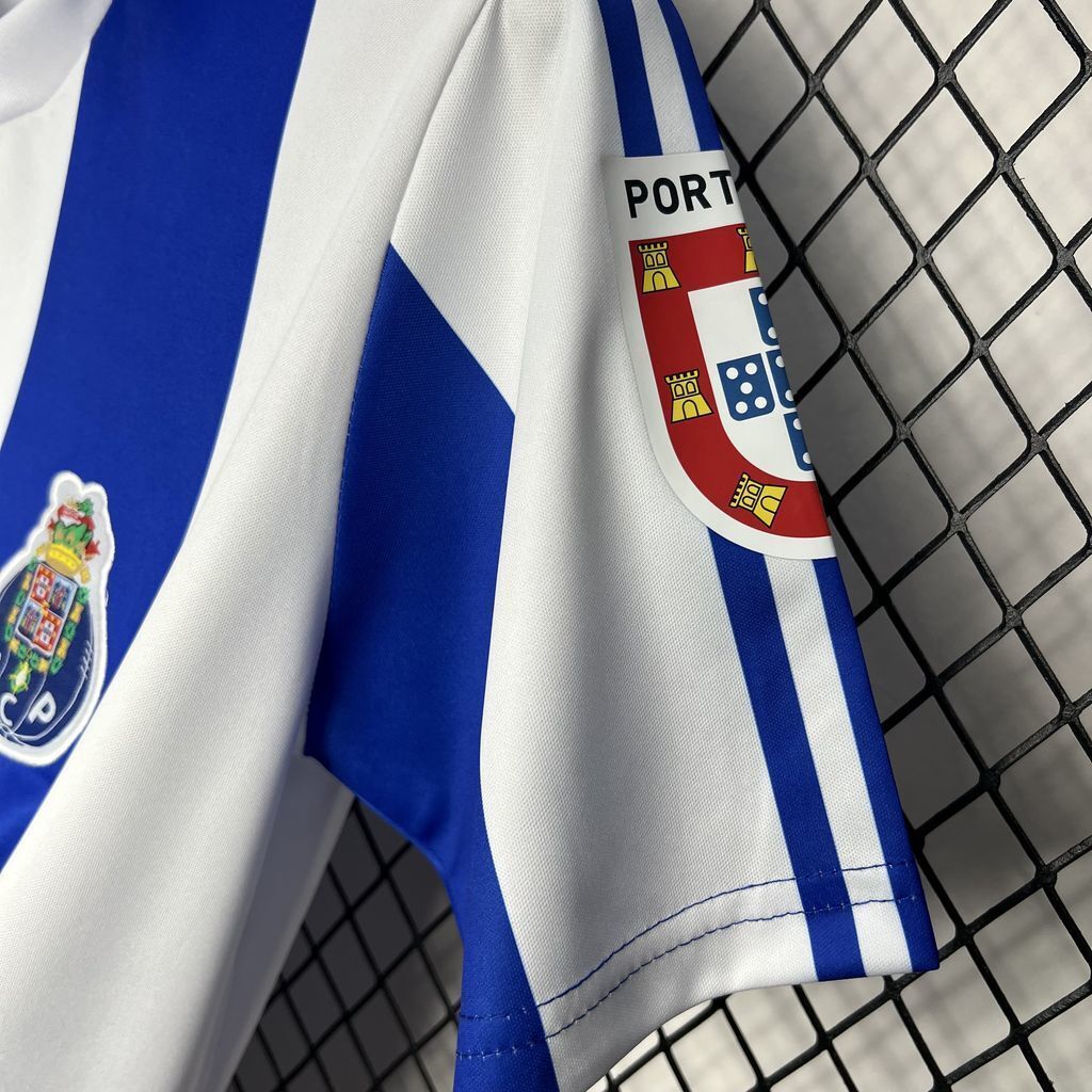 86-87 Porto Home Retro Kit Vintage Shirt AAAAJersey Supplier Yupoo 5
