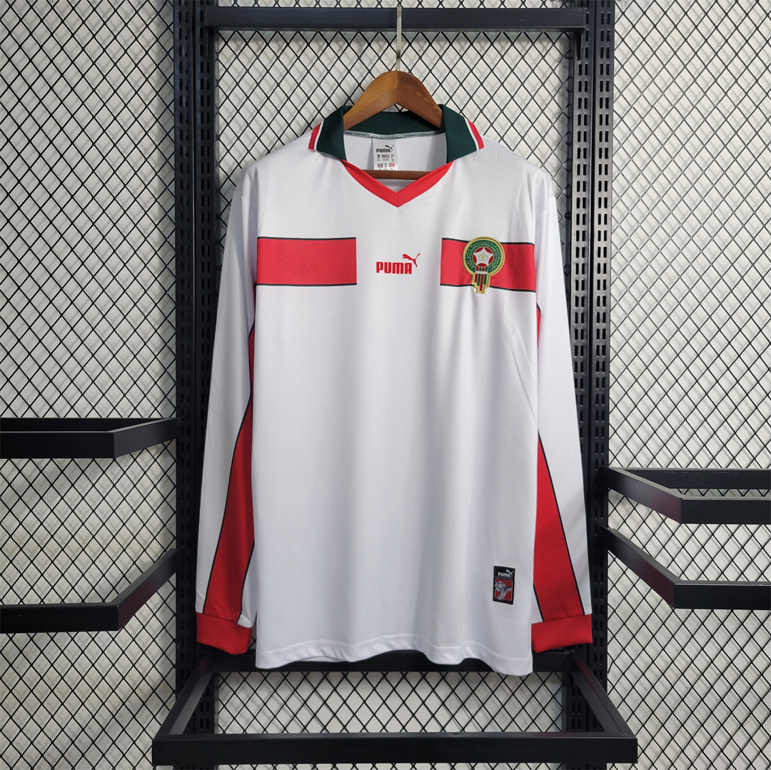 1998 Morocco away long sleeve