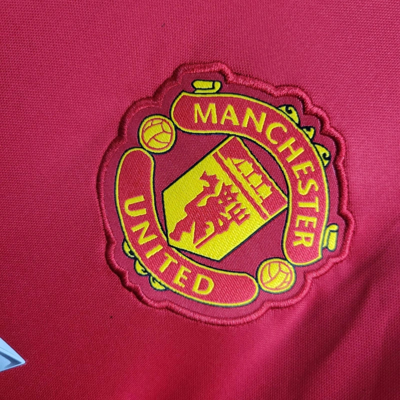 16-17 Manchester United Retro Home Kit Jersey Supplier Yupoo 5
