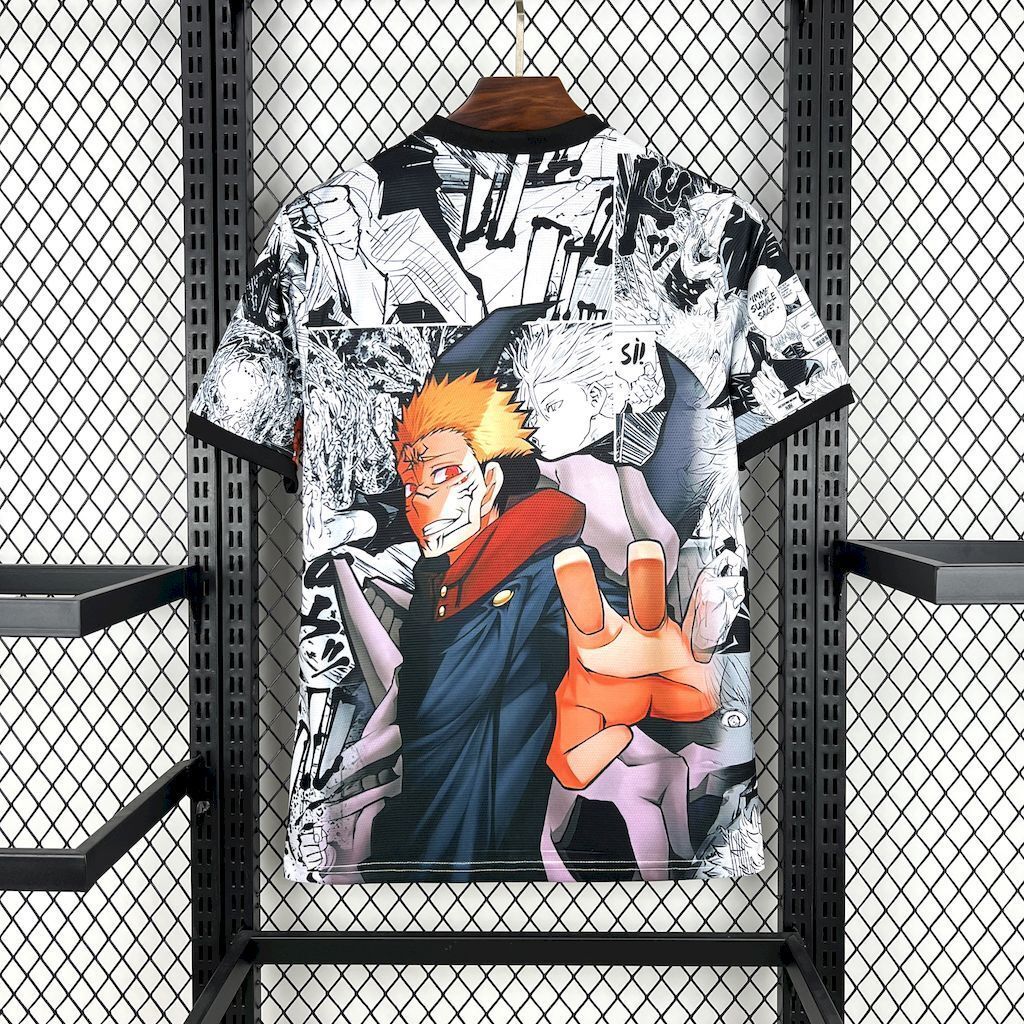 2025 Japan Jujutsu Kaisen Special Edition Shirt Football T-Shirt AAAAJersey Dropship Yupoo 4