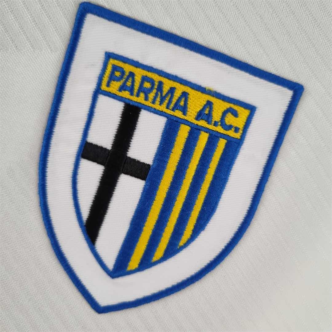 93-95 Parma away Cheap Football Kit 5