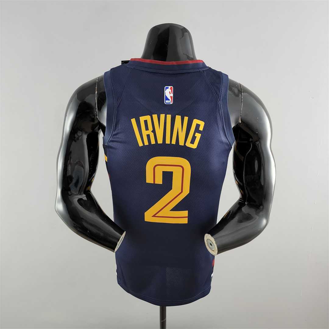 Cleveland Cavaliers Irving #2 Striped NBA Jersey 9