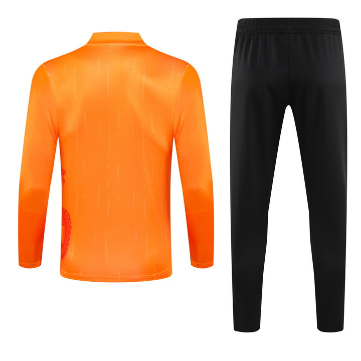 24-25 Real Madrid Special Long Sleeve Training Suit Football Shirts 2