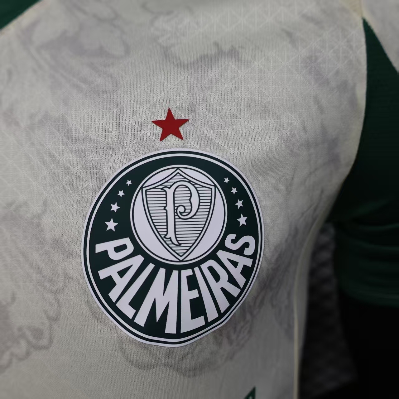 25-26 Palmeiras Away Cup World Kit Player Version Shirt AAAAJersey Dropship Yupoo 5