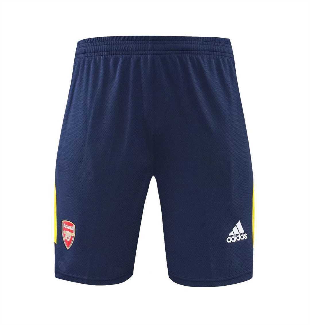 22-23 Arsenal vest training suit kit Royal Blue 7