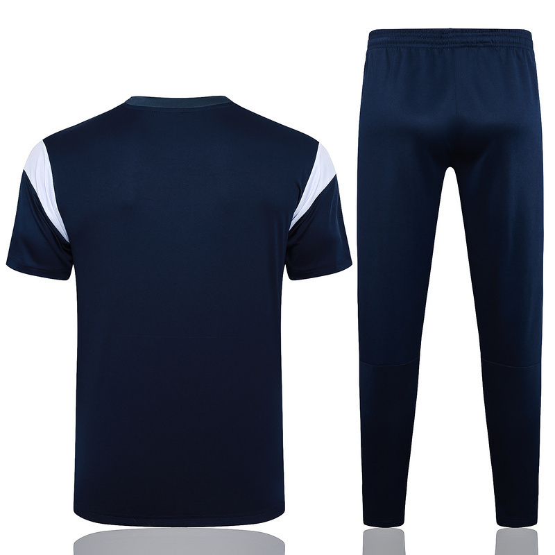 23-24 Marseille Short Sleeve Tracksuit Yupoo 1