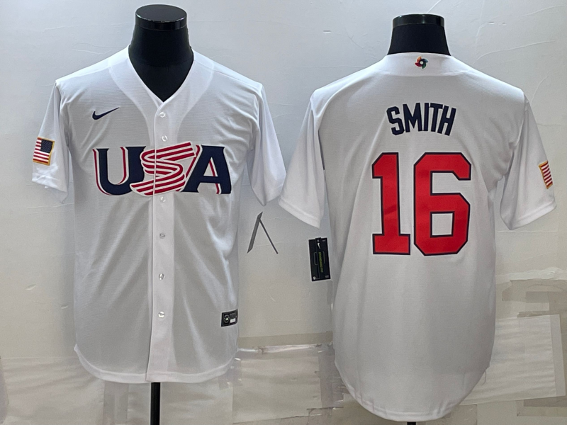 USA 2023 World Cup Baseball Jerseys 113
