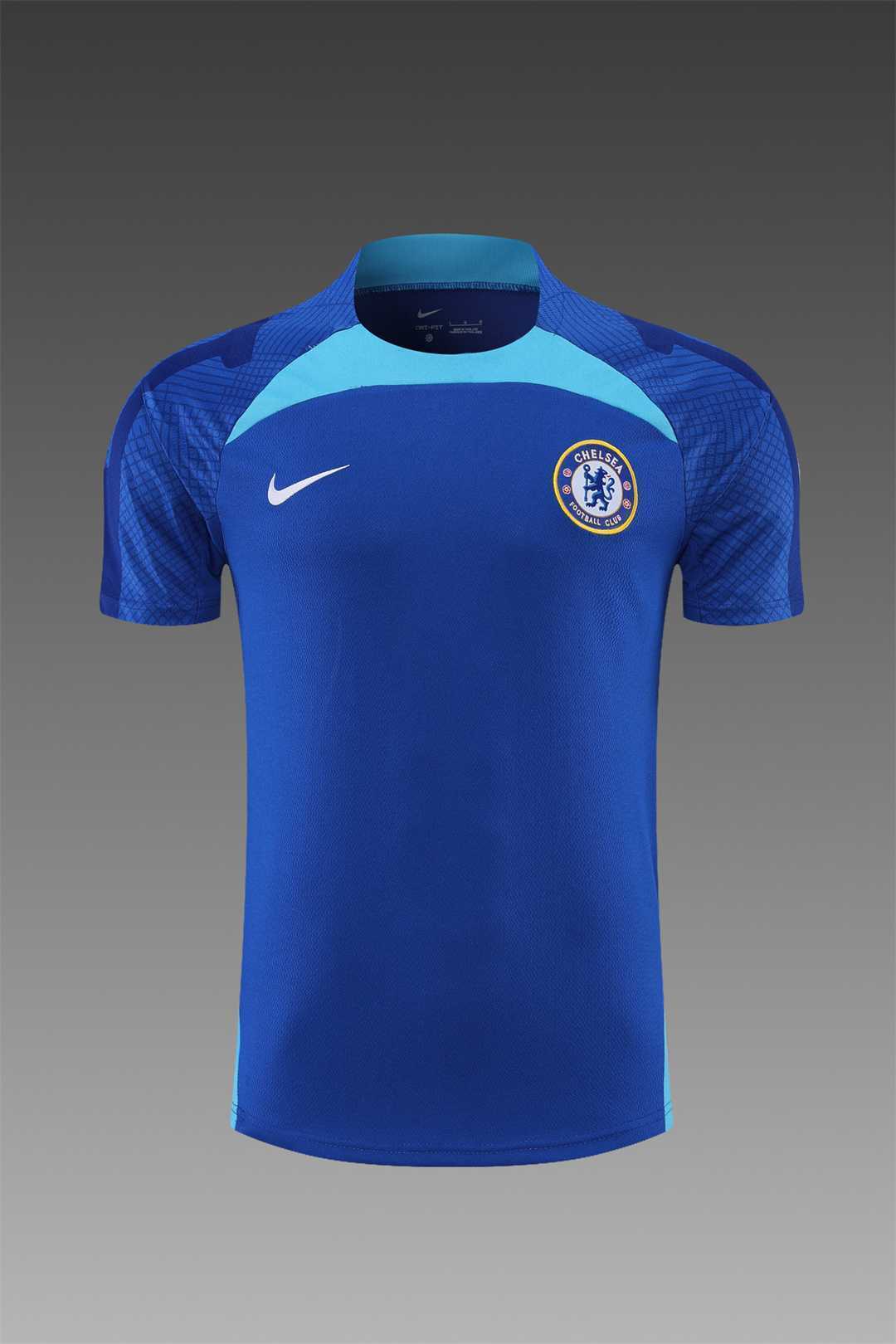22-23 Chelsea Training Short Sleeve Kit Blue 19