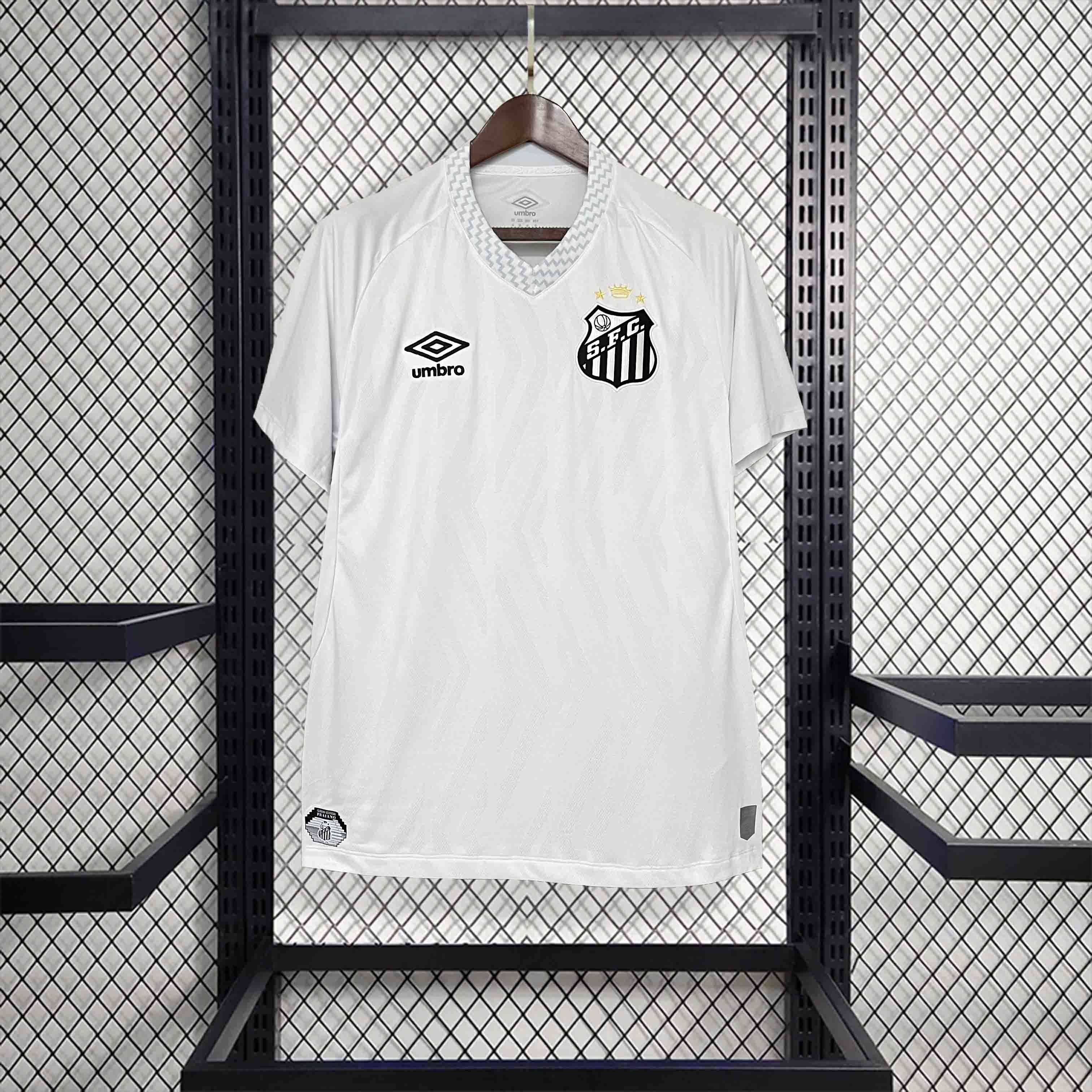25-26 Santos Home Kit Soccer Uniforms AAAAJersey Supply Yupoo