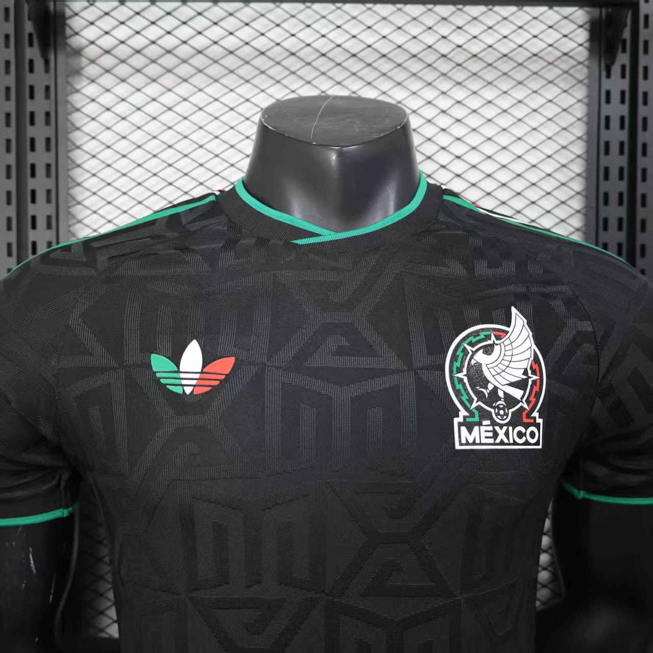 2025 Mexico Black Special Edition Edition Kit Player Version Apparels AAAAJersey Wholesale Yupo 2