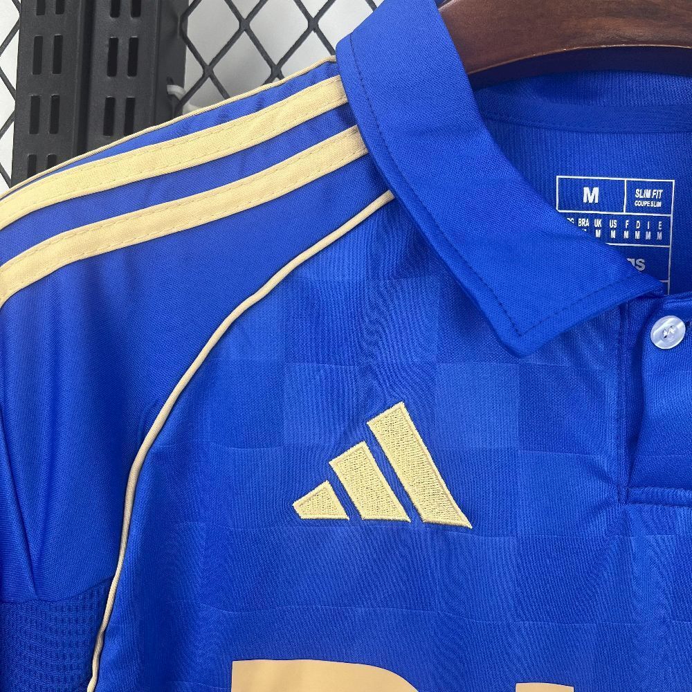 25-26 Oviedo Home Kit Soccer AAAAJersey Yupoo 2