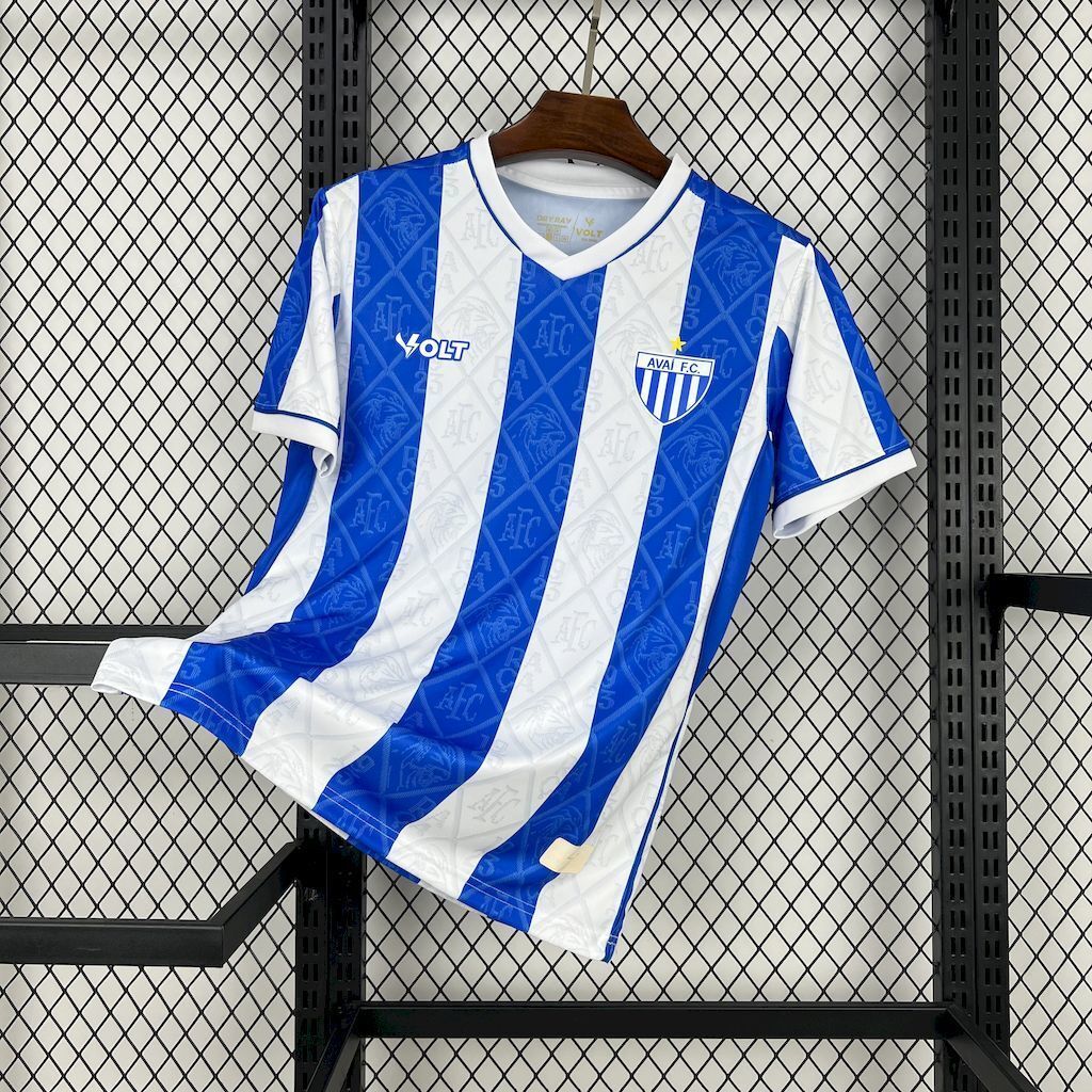 25-26 Avai Home Shirt Soccer Uniform AAAAJersey Yupoo