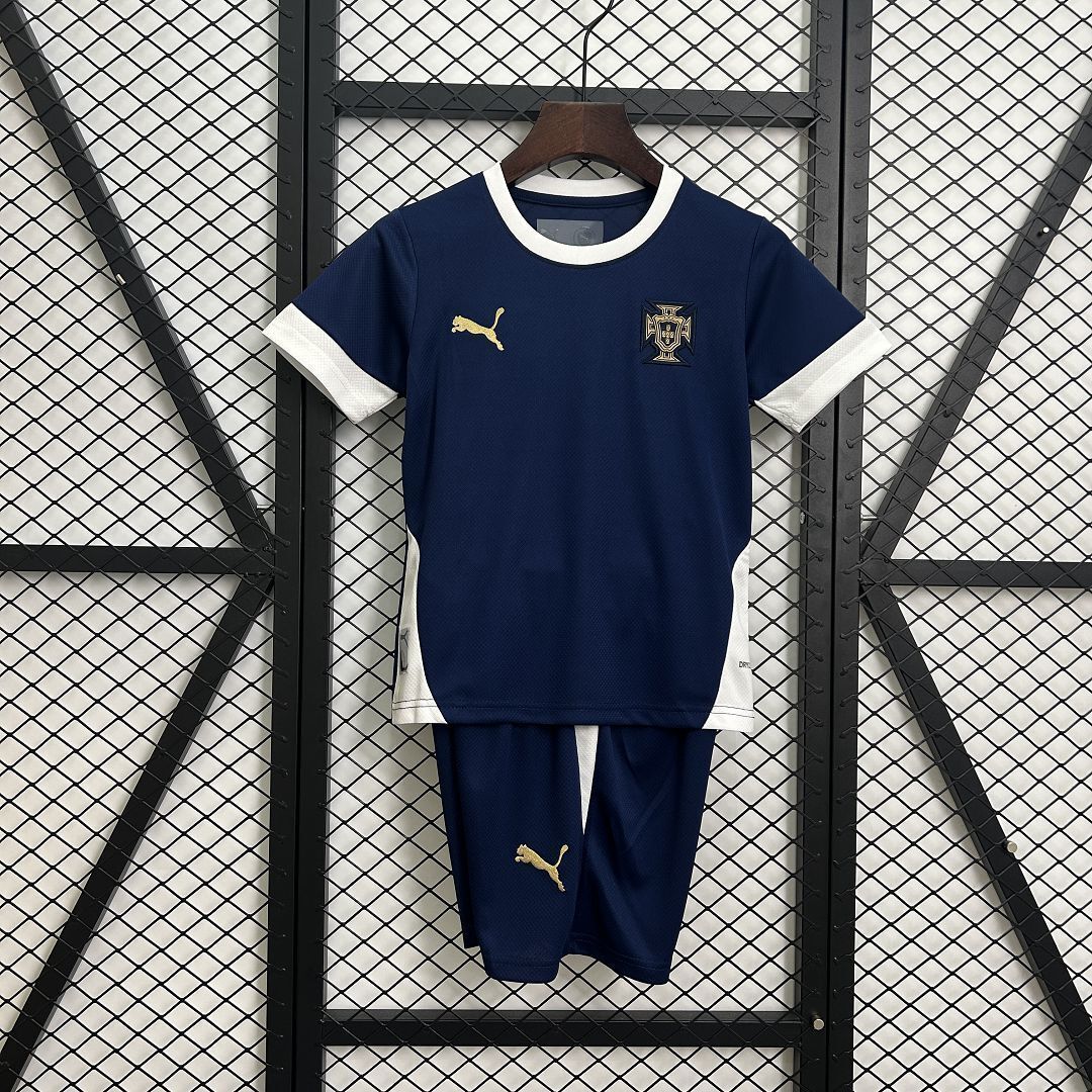 2025 Portugal Navy Training Kid Kits Youth Apparels AAAAJersey Supply Yupoo