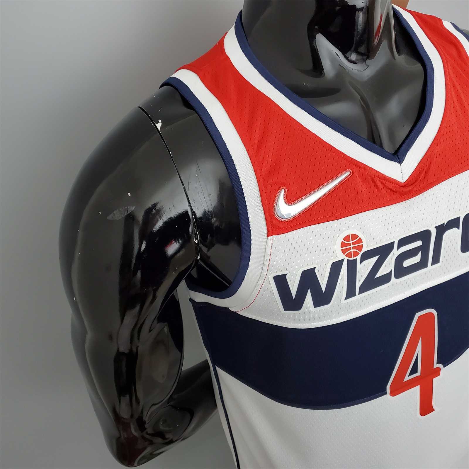 75th Anniversary wesbrook#4 Wizards Black Red White 8