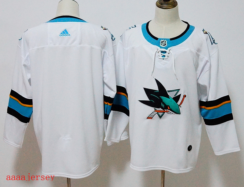 San Jose Sharks ice hockey jersey M-3XL 圣何西鲨鱼队冰球服